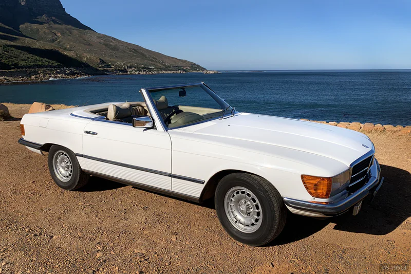 1978 Mercedes-Benz 450 SL in Cape Town 5
