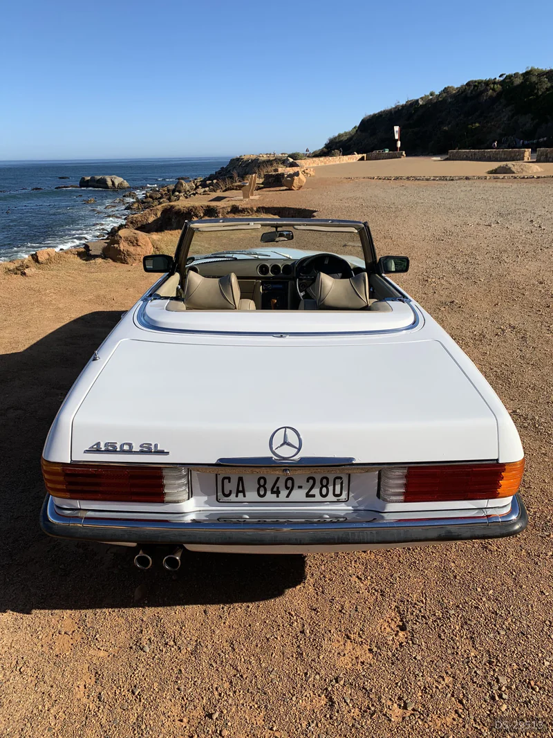 1978 Mercedes-Benz 450 SL in Cape Town 6