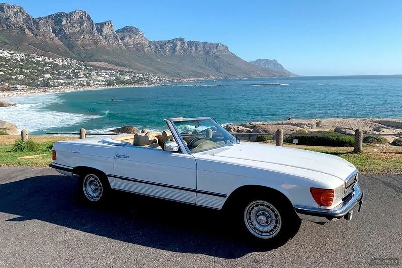 1978 Mercedes-Benz 450 SL in Cape Town 3