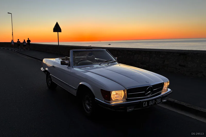 1978 Mercedes-Benz 450 SL in Cape Town 8