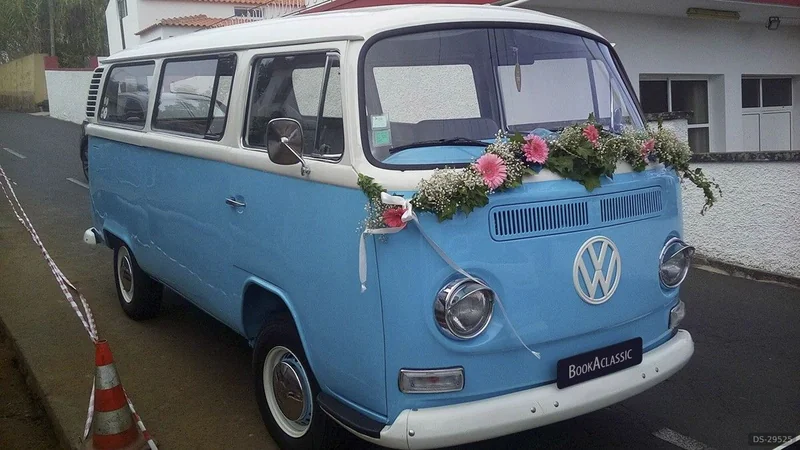 1972 Volkswagen T1 Pão De Forma in Funchal 3