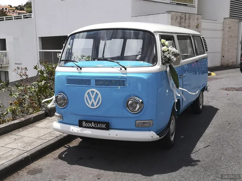 1972 Volkswagen T1 Pão De Forma in Funchal 1