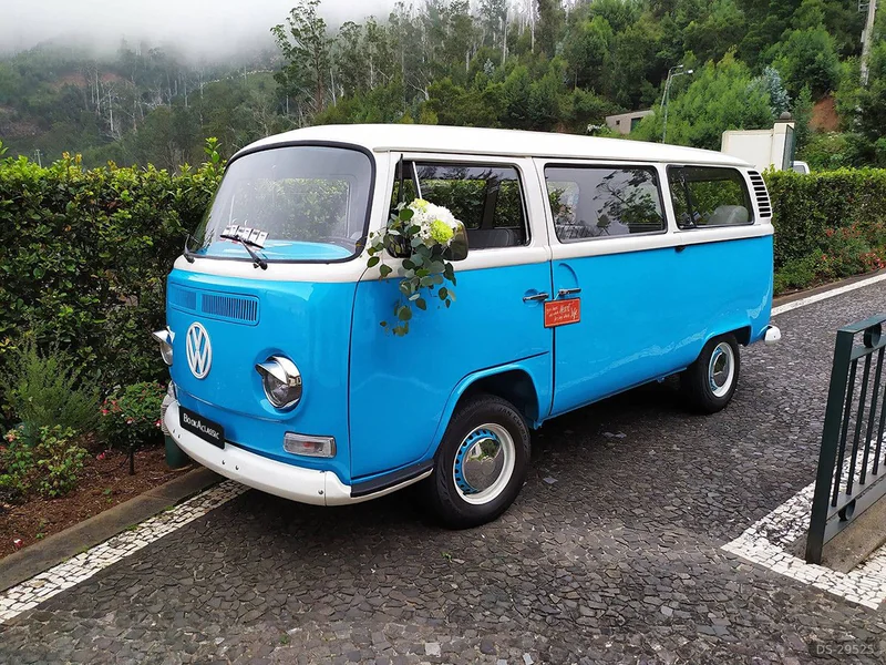 1972 Volkswagen T1 Pão De Forma in Funchal 4