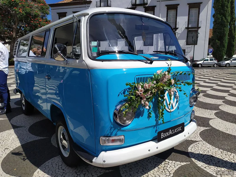 1972 Volkswagen T1 Pão De Forma in Funchal 5