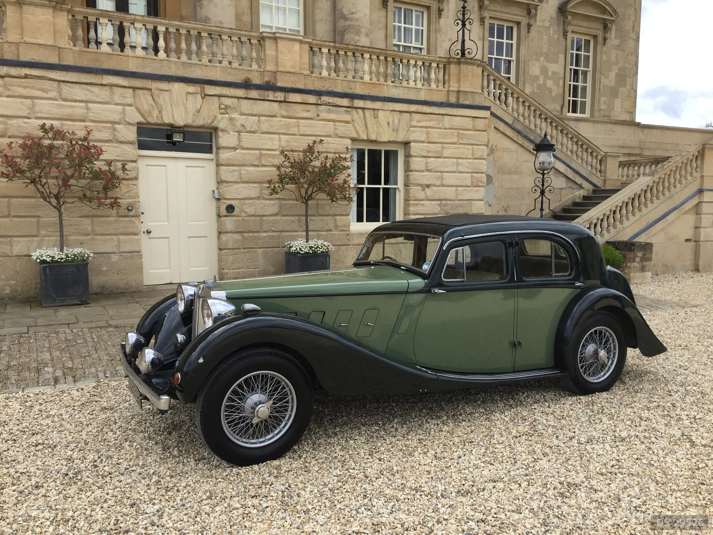 1936 MG SA