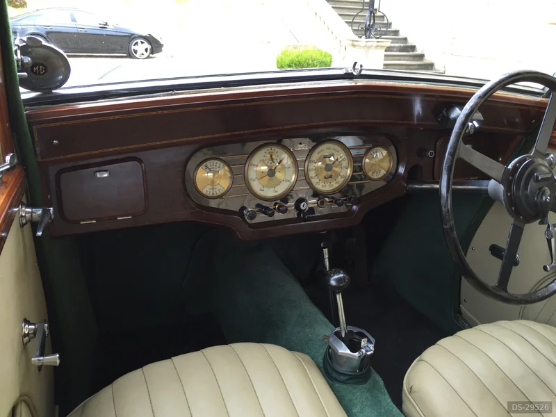 1936 MG SA in Launton 3