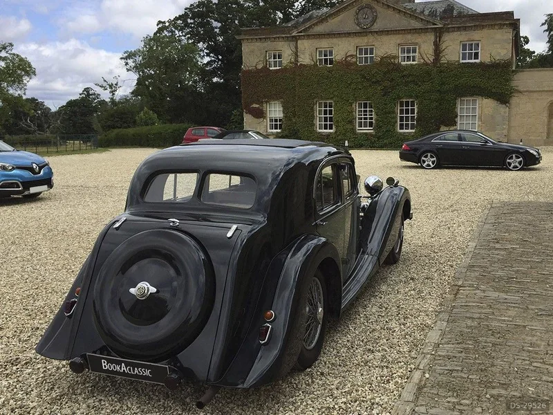 1936 MG SA in Launton 2