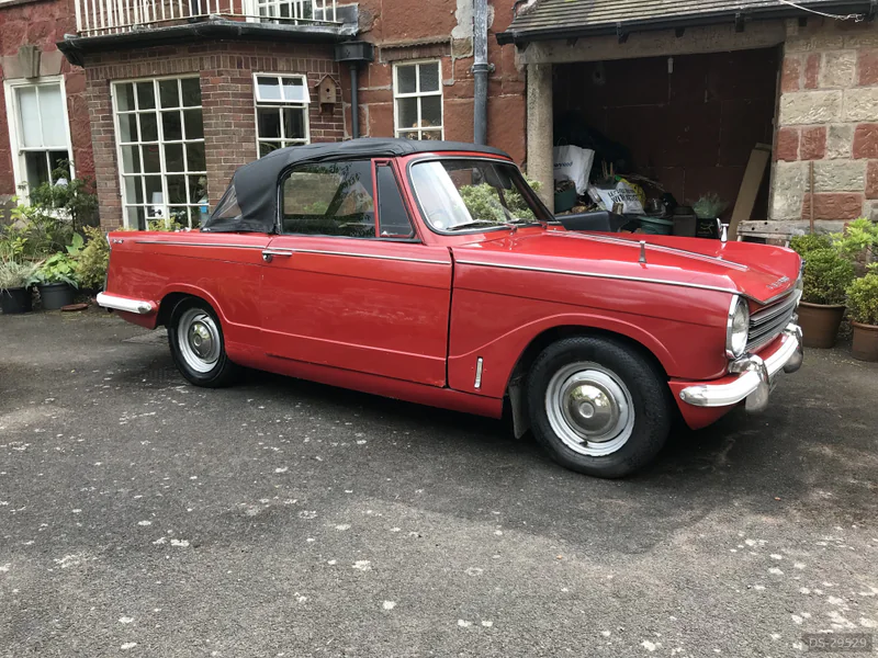1969 Triumph Herald 13-60 Convertible