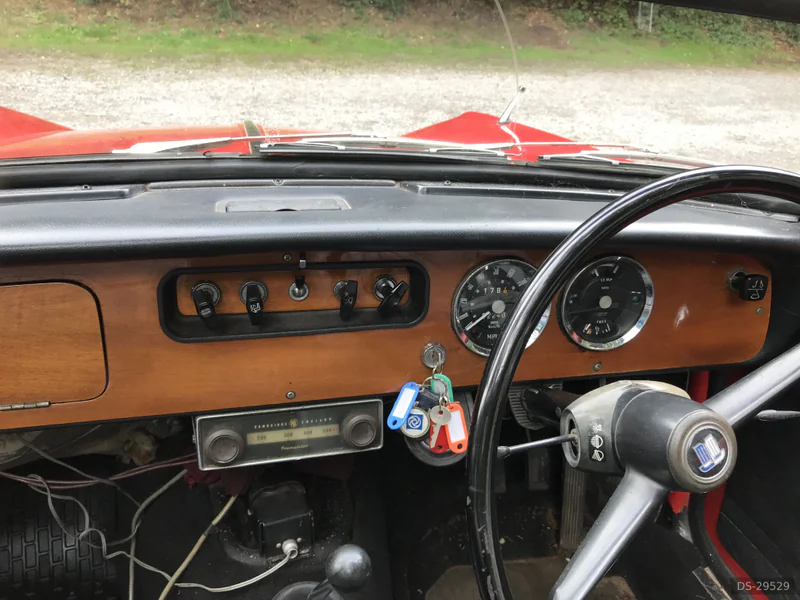 1969 Triumph Herald 13-60 Convertible