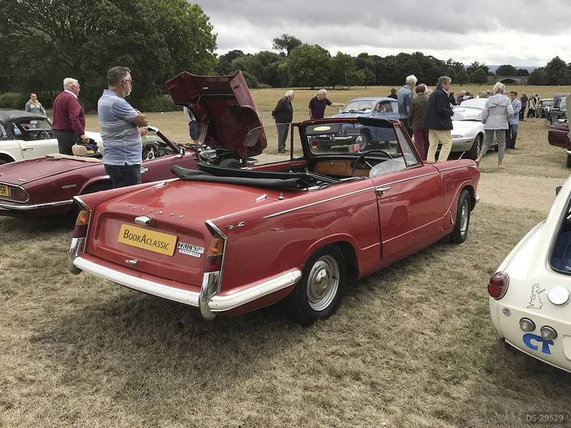 1969 Triumph Herald 13-60 Convertible