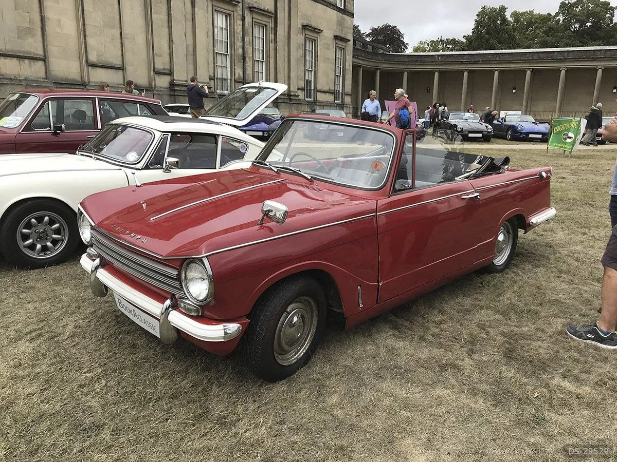 1969 Triumph Herald 13-60 Convertible