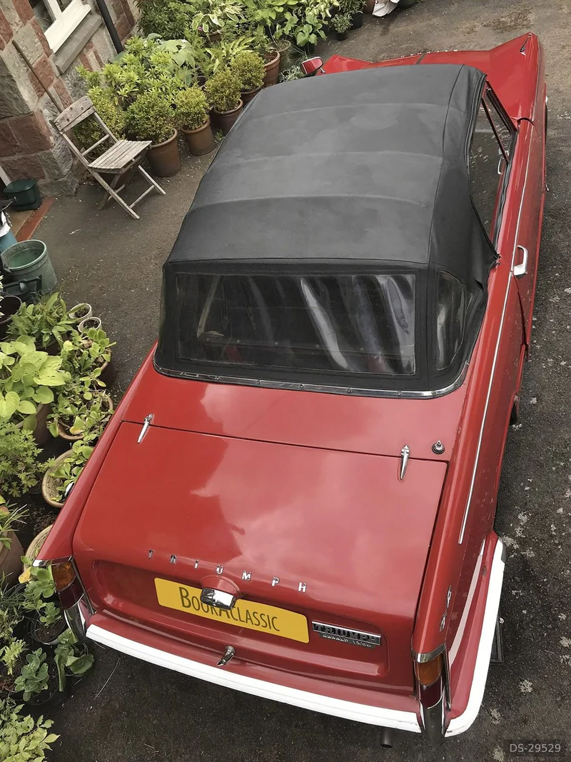 1969 Triumph Herald 13-60 Convertible