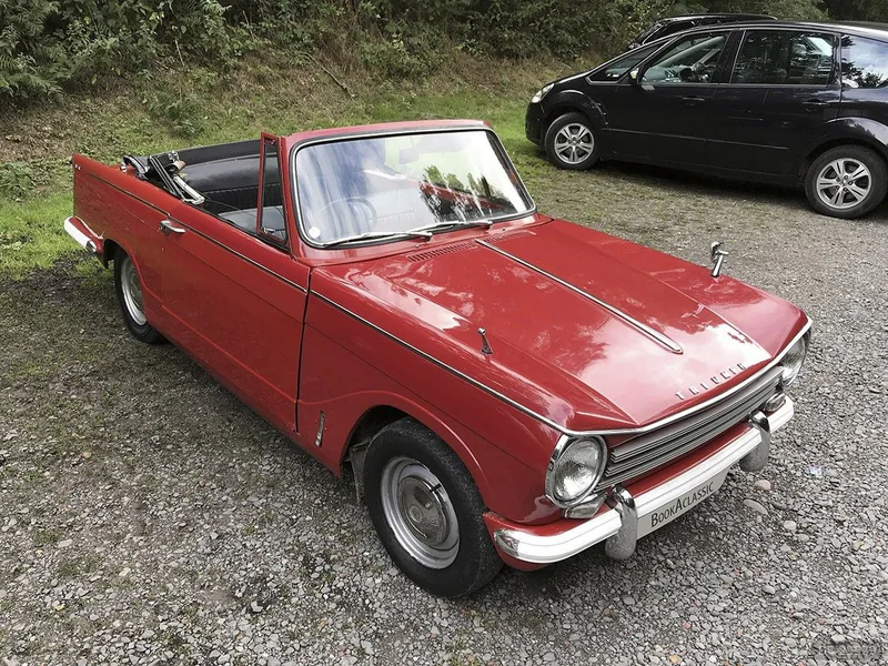 1969 Triumph Herald 13-60 Convertible