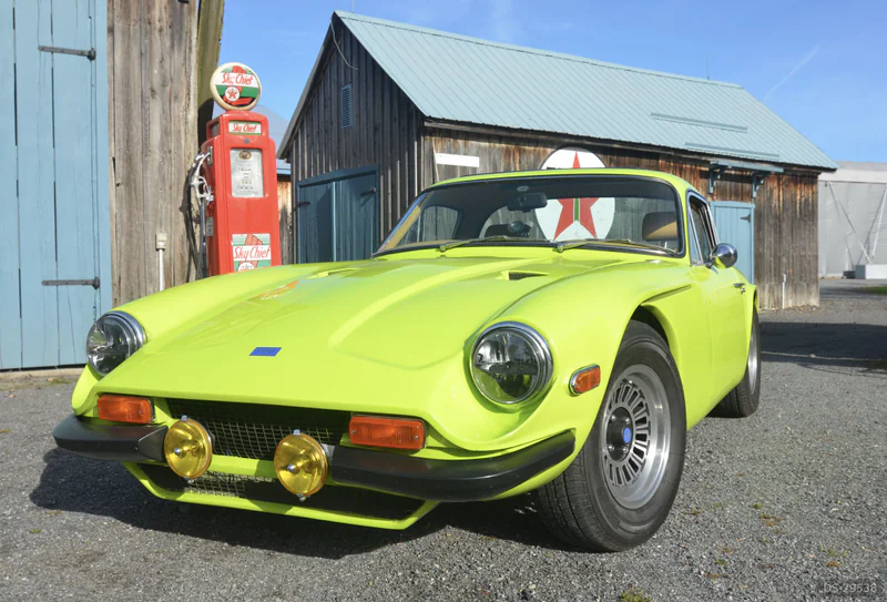 1977 TVR 2500m in St-charles-sur-richelieu 2