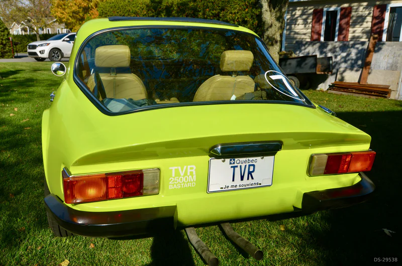 1977 TVR 2500m in St-charles-sur-richelieu 6