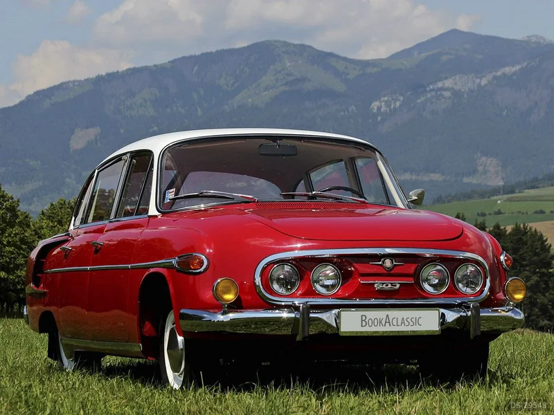 1969 Tatra 603 in Liptovský Mikuláš 2