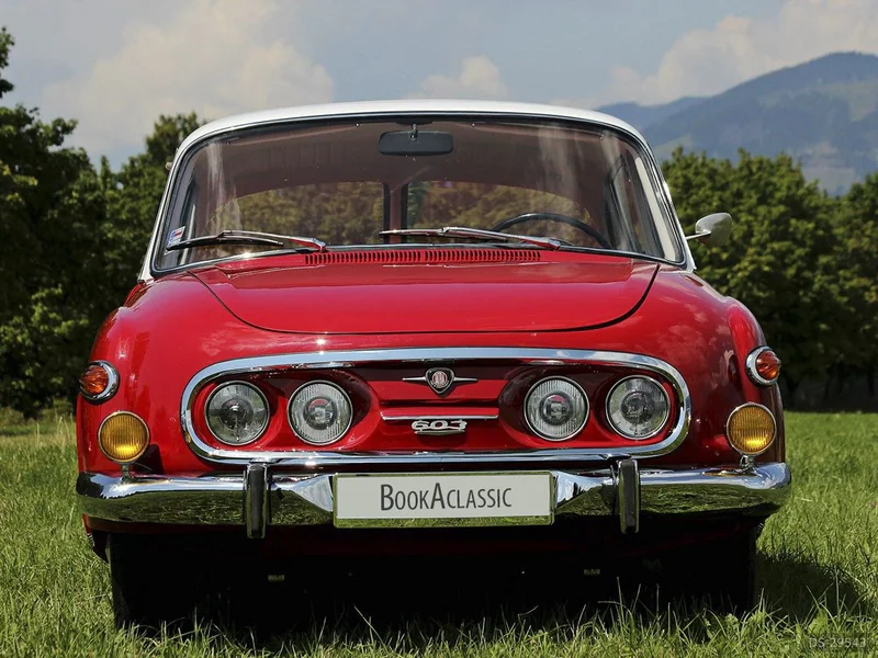 1969 Tatra 603 in Liptovský Mikuláš 5