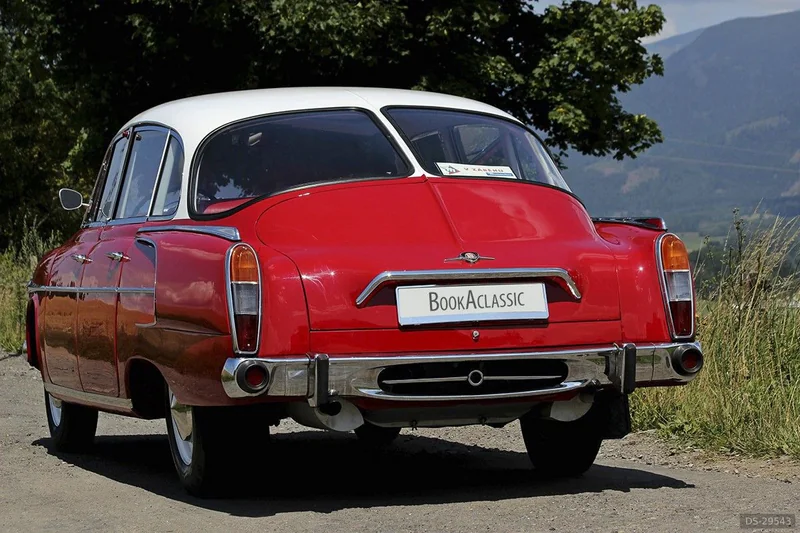 1969 Tatra 603 in Liptovský Mikuláš 4