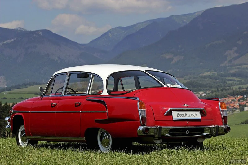 1969 Tatra 603 in Liptovský Mikuláš 3