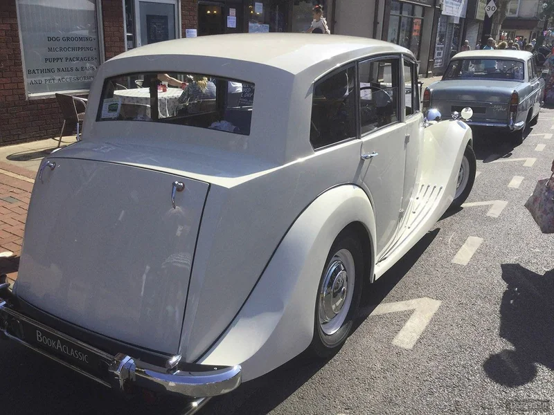 1952 Triumph Renown Tdc in Blackpool 3