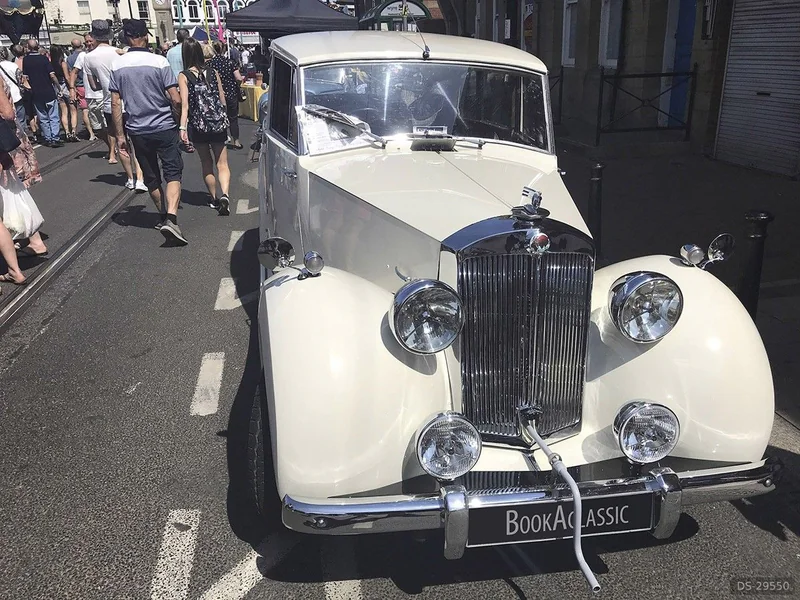 1952 Triumph Renown Tdc in Blackpool 2