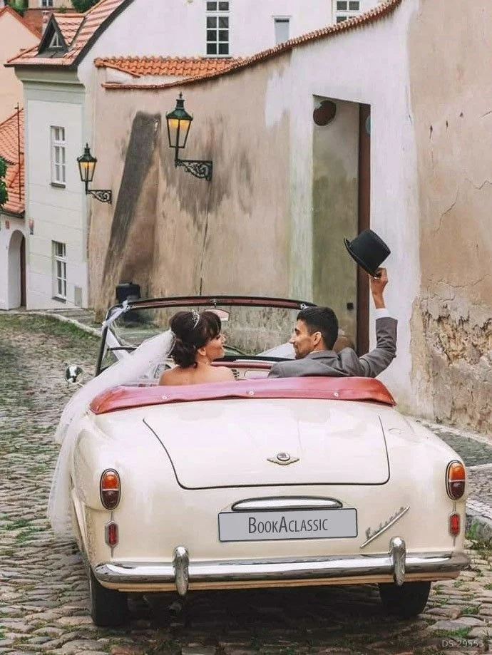 1960 Skoda Felicia in Praha 2
