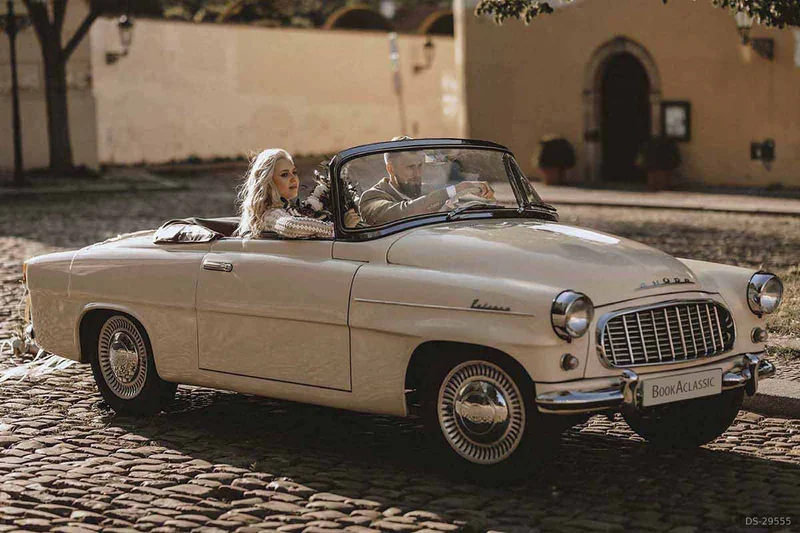 1960 Skoda Felicia in Praha 3