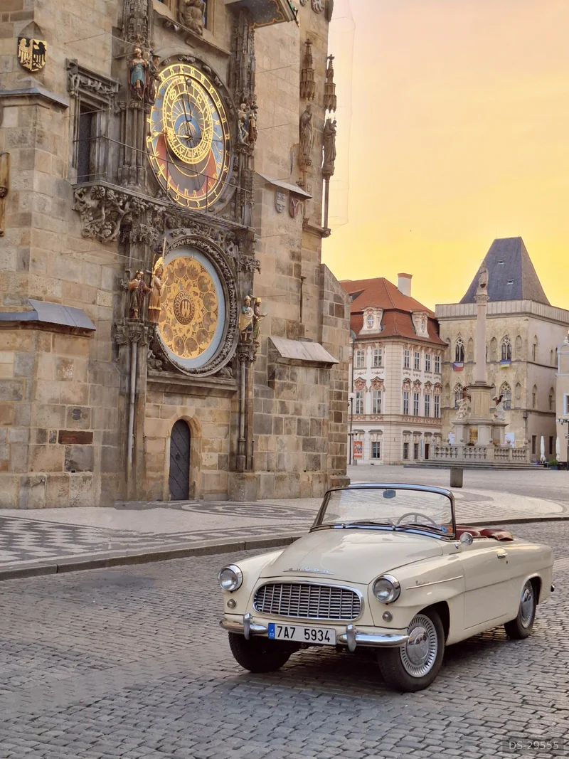 1960 Skoda Felicia in Praha 7