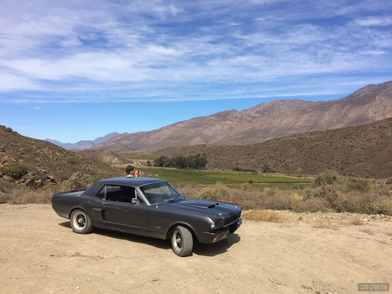 1966 Ford Mustang in Cape Town