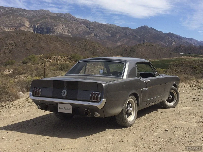 1966 Ford Mustang in Cape Town 2