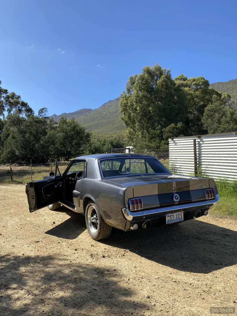 1966 Ford Mustang in Cape Town 3
