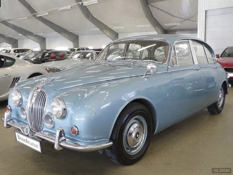 1967 Jaguar Mk2 in Rudná