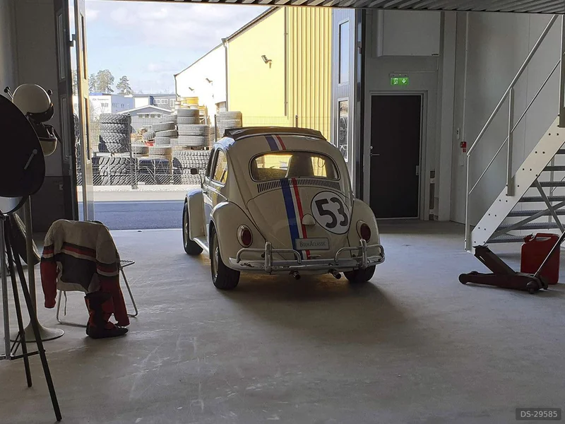 1963 Volkswagen Typ 1 in Stockholm 3