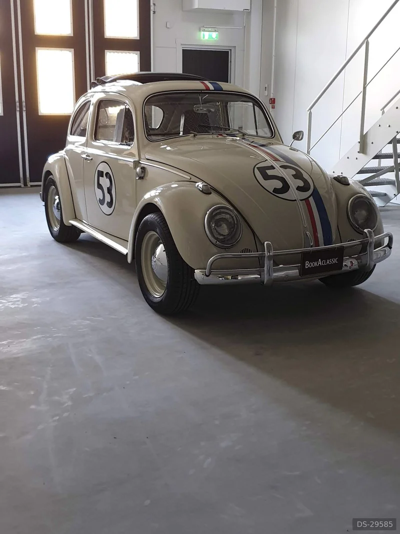 1963 Volkswagen Typ 1 in Stockholm 5