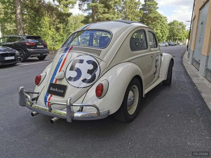 1963 Volkswagen Typ 1 in Stockholm 6