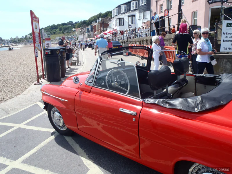 1962 Skoda Felicia in Rudná