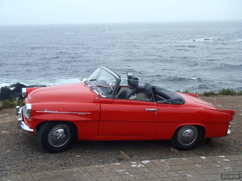 1962 Skoda Felicia in Rudná 3