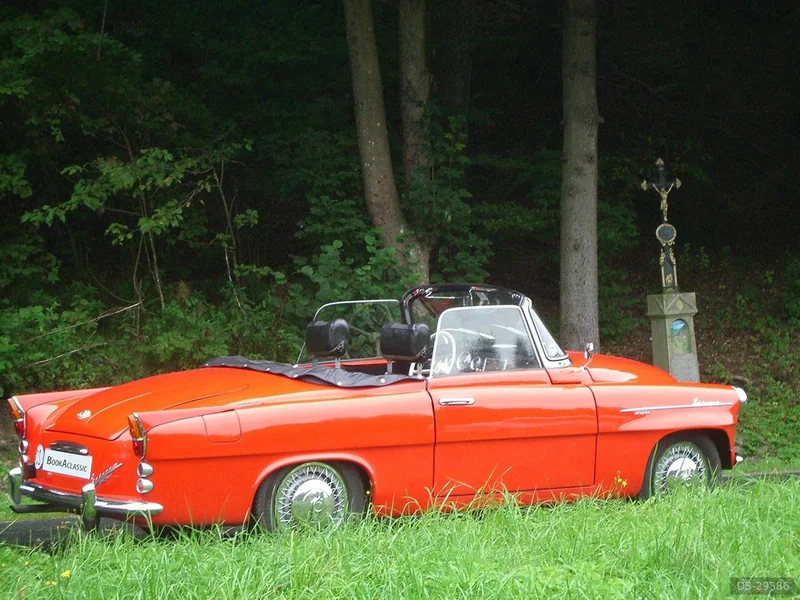 1962 Skoda Felicia in Rudná 2