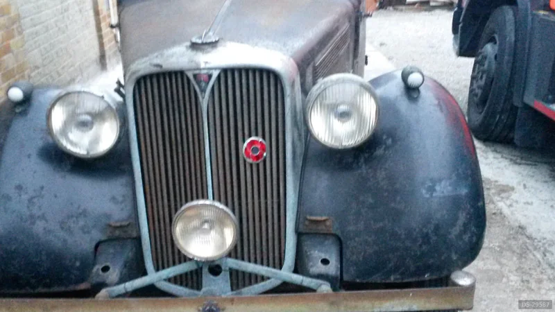 1937 Rover 16 in Sheffield 3