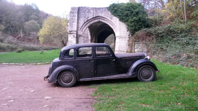 1937 Rover 16 in Sheffield