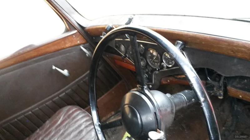 1937 Rover 16 in Sheffield 4