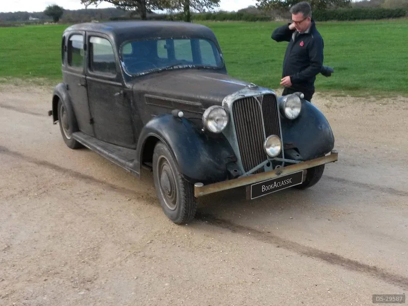 1937 Rover 16 in Sheffield 2