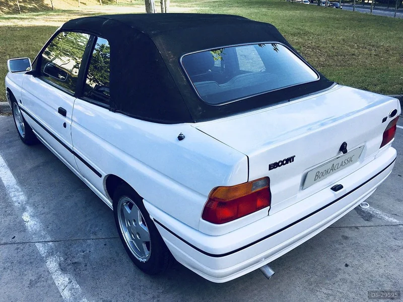1992 Ford Escort Cabrio in Sabadell 6