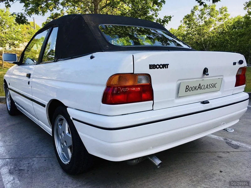 1992 Ford Escort Cabrio in Sabadell 7