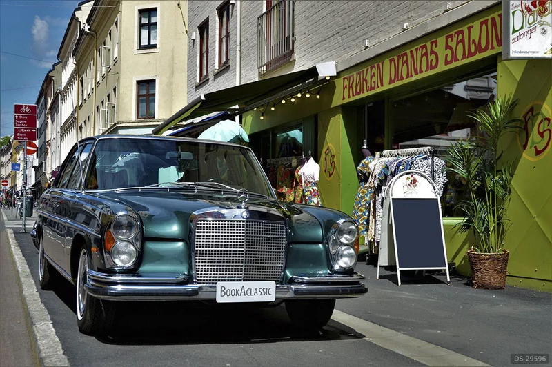 1969 Mercedes-Benz 280 SE in Oslo Akershus Viken 8