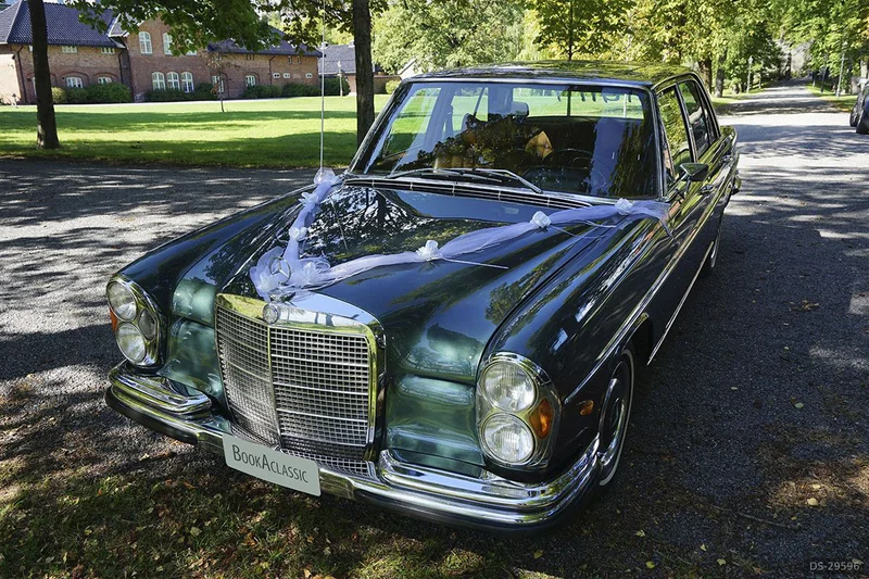 1969 Mercedes-Benz 280 SE in Oslo Akershus Viken 9