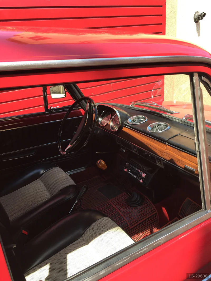 1972 Seat 124 in Olesa De Montserrat 6