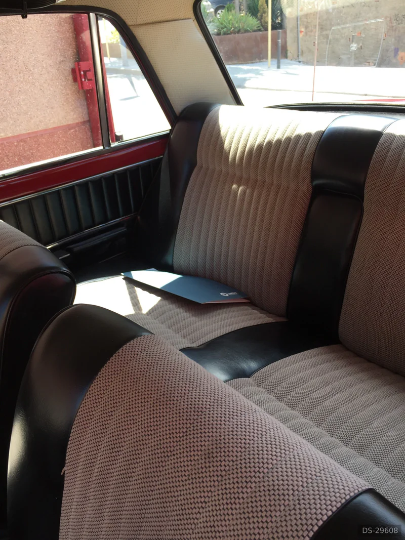 1972 Seat 124 in Olesa De Montserrat 8
