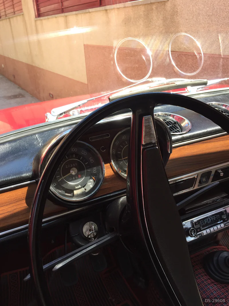 1972 Seat 124 in Olesa De Montserrat 10