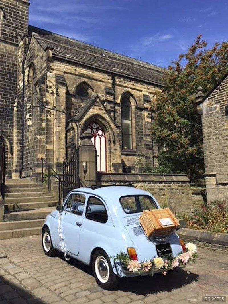1974 Fiat 500 R in Manchester 6
